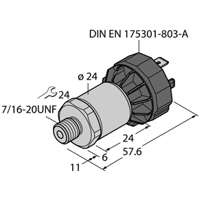 德国TURCK图尔克压力传感器PT150PSIG-1005-I2-DA91/X