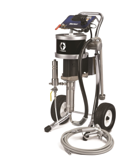 美国 GRACO固瑞克 Merkur 无气喷涂机 车式安装 G45C03