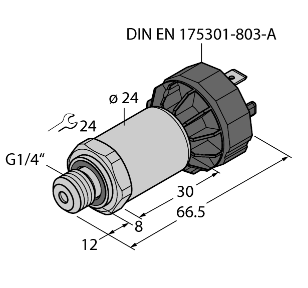 德国TURCK图尔克压力传感器PT400R-2004-I2-DA91/X