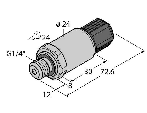 德国TURCK图尔克压力传感器PT500PSIG-2003-U3-DC95