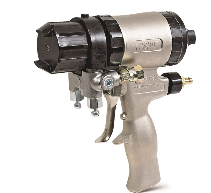 美国 GRACO固瑞克 扁平喷型 Fusion 机械清洗直接冲击喷枪   247074