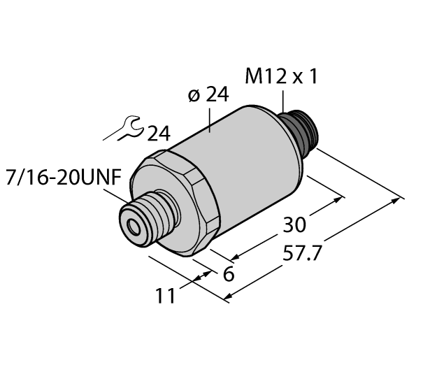德国TURCK图尔克压力传感器PT200PSIG-2005-U1-H1143/X