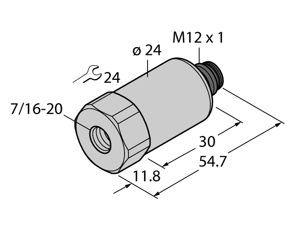 德国TURCK图尔克压力传感器PT500PSIG-2045-I2-H1143