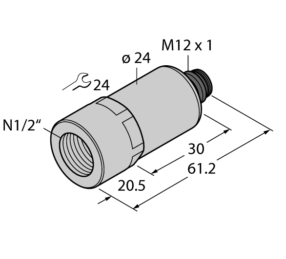 德国TURCK图尔克压力传感器PT100PSIG-2017-U1-H1141/X