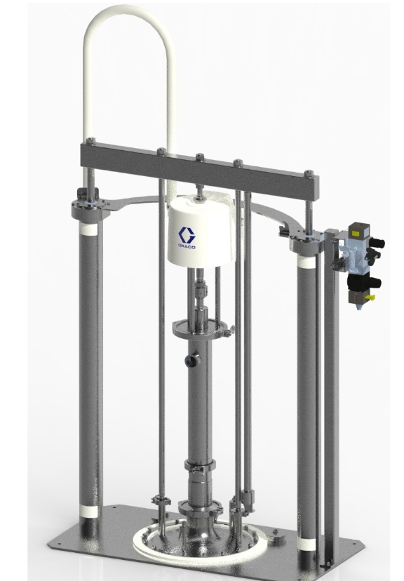 美国 GRACO固瑞克  SaniForce 桶卸料系统 SDU.B01BBC7AA0C21