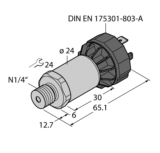 德国TURCK图尔克压力传感器PT500PSIG-2003-I2-DA91/X
