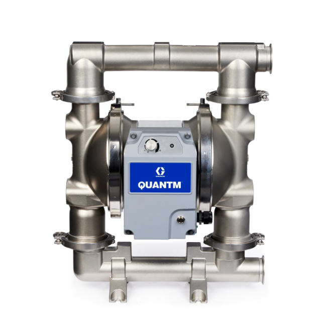 美国 GRACO固瑞克  QUANTM 食品级双隔膜泵HE120-0508