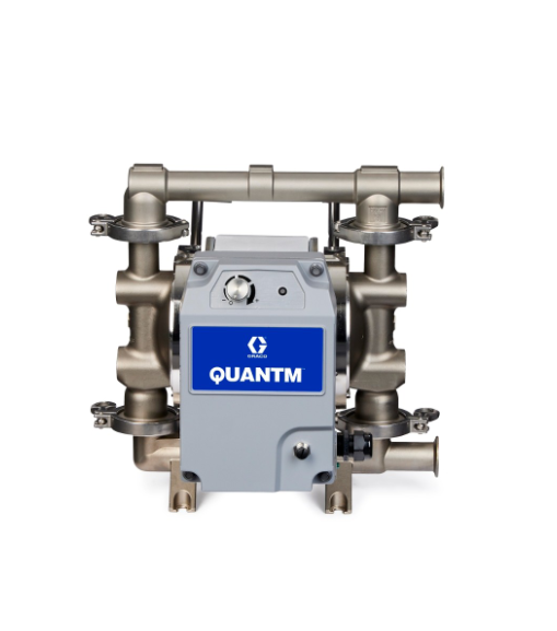 美国 GRACO固瑞克  QUANTM 食品级双隔膜泵  HE30-0177