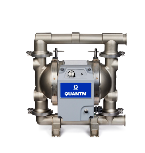 美国 GRACO固瑞克  QUANTM 食品级双隔膜泵 HE80-0226