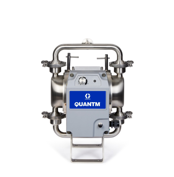 美国 GRACO固瑞克  QUANTM 高卫生级双隔膜泵  HE30-0287