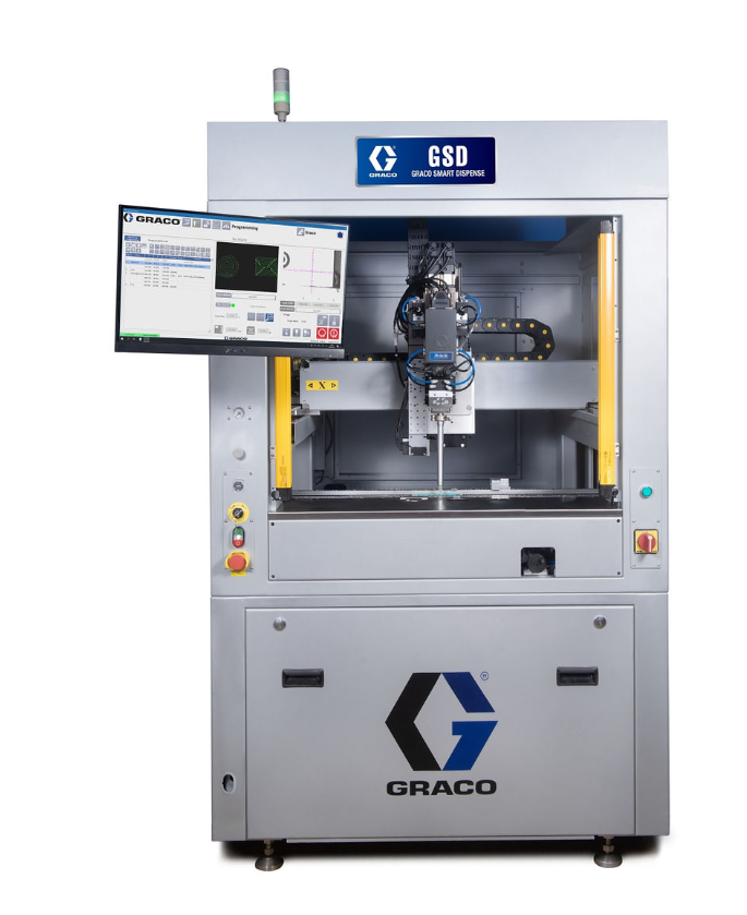 美国 GRACO固瑞克  UniXact  GSD6050 离线点胶系统 2004679