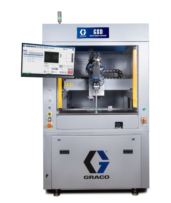 美国 GRACO固瑞克  UniXact  GSD6050 离线点胶系统 2004679