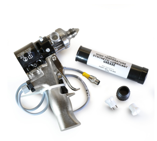 美国 GRACO固瑞克  1:1 比例硬座电动平衡阀扳机 255443