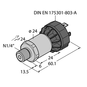 德国TURCK图尔克压力传感器PT15PSIVG-1003-I2-DA91/X