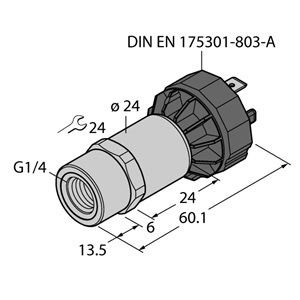 德国TURCK图尔克压力传感器PT1R-1001-U1-DA91