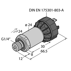 德国TURCK图尔克压力传感器PT400R-2004-I2-DA91/X