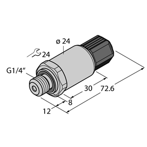 德国TURCK图尔克压力传感器PT500PSIG-2003-U3-DC95