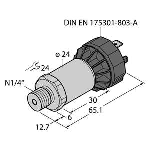 德国TURCK图尔克压力传感器PT300PSIG-2003-I2-DA91/X