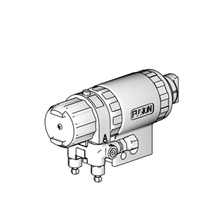 美国 GRACO固瑞克 圆形喷型自动 Fusion 机械清洗直接冲击喷枪  248383