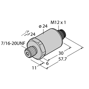 德国TURCK图尔克压力传感器PT300PSIG-2005-I2-H1141/X