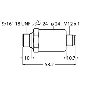德国TURCK图尔克压力传感器PT400R-2121-I2-H1144