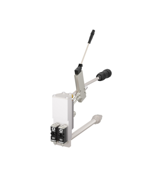 美国 GRACO固瑞克 GM100 薄型双 24 VDC 胶枪 25B027