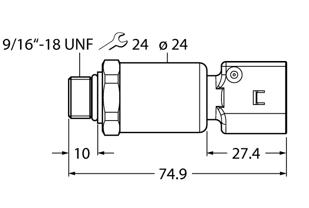 德国TURCK图尔克压力传感器PT600R-2121-I2-KO28A2
