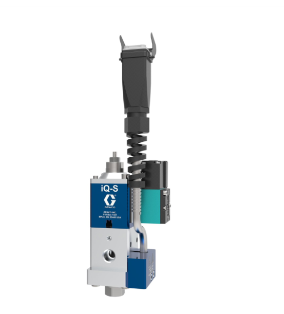 美国 GRACO固瑞克  iQ 顶针密封式涂胶阀 V25FT000BB