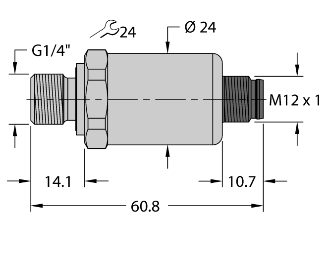德国TURCK图尔克压力传感器PT600R-2103-I2-AMP3J1