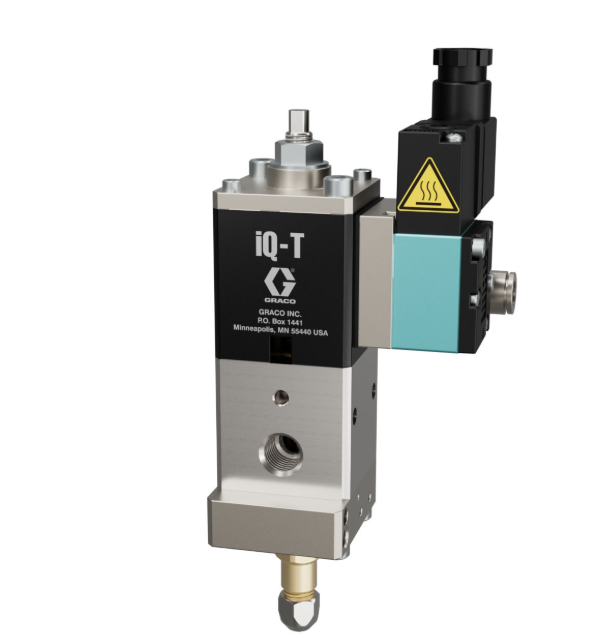 美国 GRACO固瑞克   iQ 顶针密封式涂胶阀    2011497