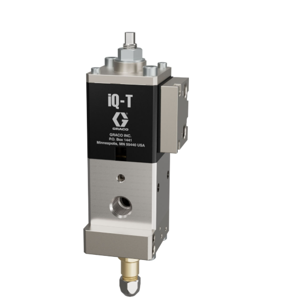 美国 GRACO固瑞克   iQ 顶针密封式涂胶阀   2011593