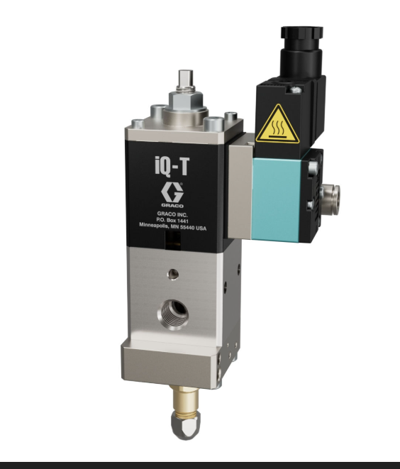 美国 GRACO固瑞克   iQ 顶针密封式涂胶阀 2011594