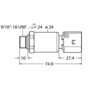 德国TURCK图尔克压力传感器PT600R-2121-I2-KO28A2