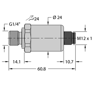 德国TURCK图尔克压力传感器PT600R-2103-I2-AMP3J1