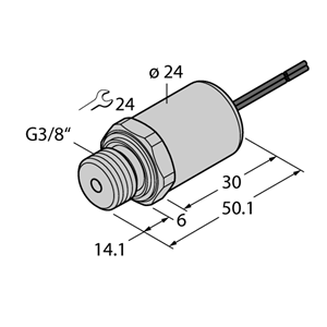 德国TURCK图尔克压力传感器PT600R-2049-I2-WM0.5/X