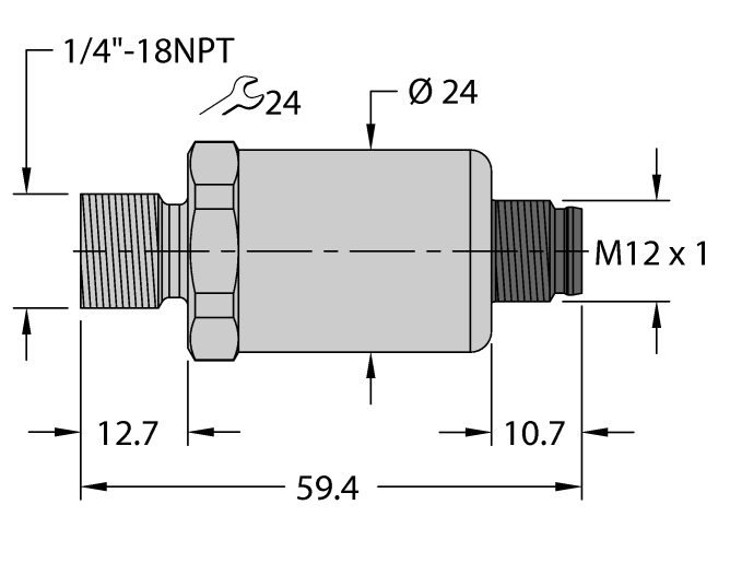 德国TURCK图尔克压力传感器PT600R-2103-I2-H1143