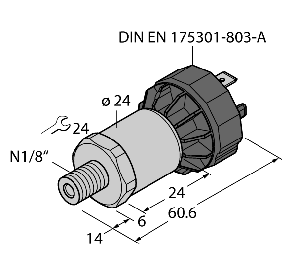 德国TURCK图尔克压力传感器PT200PSIG-1014-I2-DA91