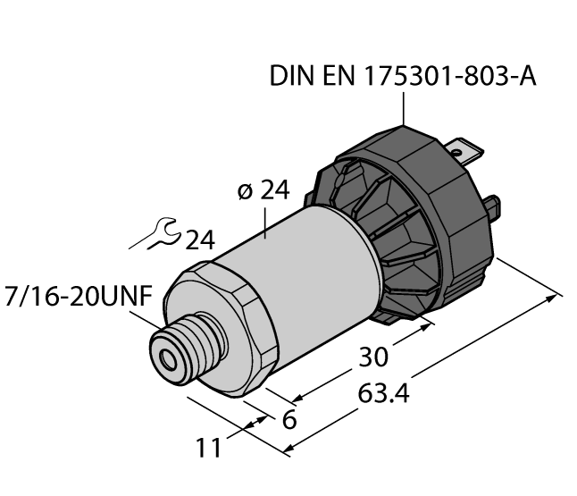 德国TURCK图尔克压力传感器PT1000PSIG-2005-I2-DA91/X
