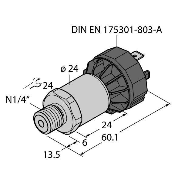 德国TURCK图尔克压力传感器PT500PSIG-1003-U1-DA91
