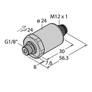 德国TURCK图尔克压力传感器PT16R-2013-U1-H1143