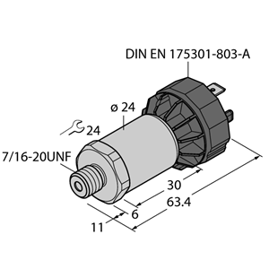 德国TURCK图尔克压力传感器PT1000PSIG-2005-I2-DA91/X