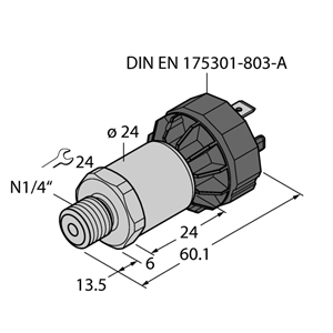 德国TURCK图尔克压力传感器PT500PSIG-1003-U1-DA91