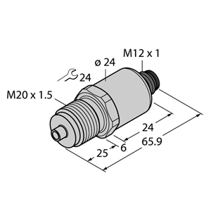 德国TURCK图尔克压力传感器PT2.5V-1020-IX-H1143