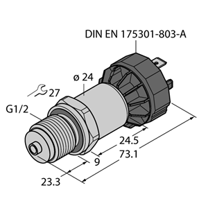 德国TURCK图尔克压力传感器PT10R-1008-U1-DA91