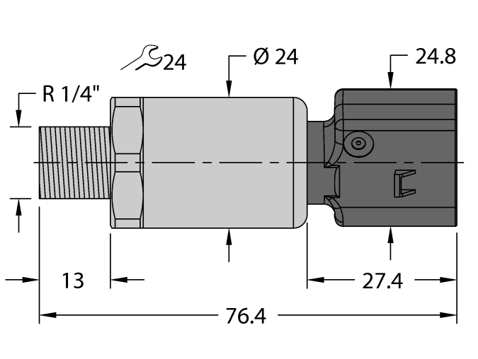 德国TURCK图尔克压力传感器PT600R-2110-I2-KO28A2