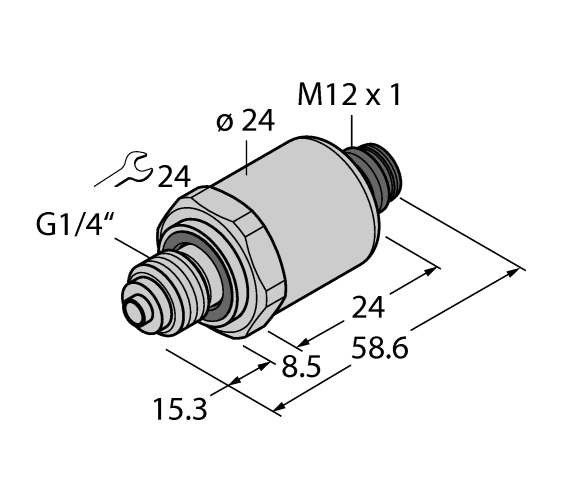 德国TURCK图尔克压力传感器PT10R-1040-U1-H1143