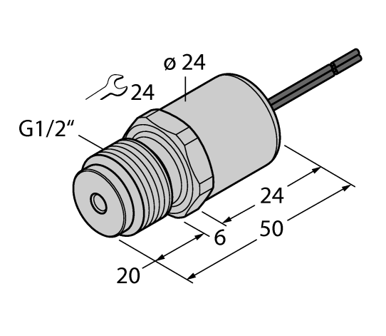 德国TURCK图尔克压力传感器PT600R-2004-I2-WM0.5/X