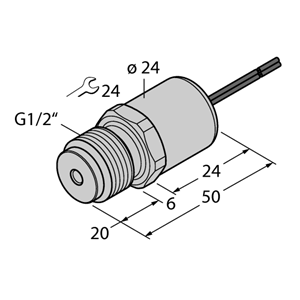 德国TURCK图尔克压力传感器PT0.2V-1043-U1-WM0.5