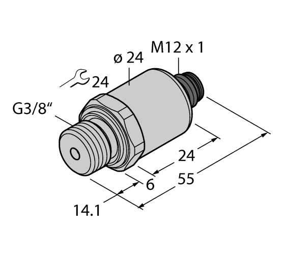 德国TURCK图尔克压力传感器PT60R-1049-I2-H1141/X