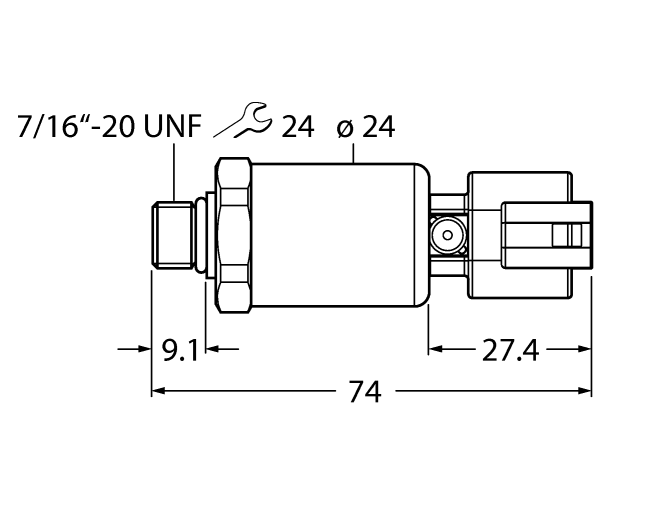 德国TURCK图尔克压力传感器PT3000PSIG-2105-I2-DT043P